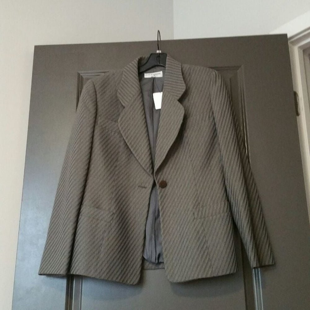 GIORGIO ARMANI Vintage Wool Blazer Size 8